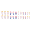 12 Sizes-24 Pcs Press On Nails W593