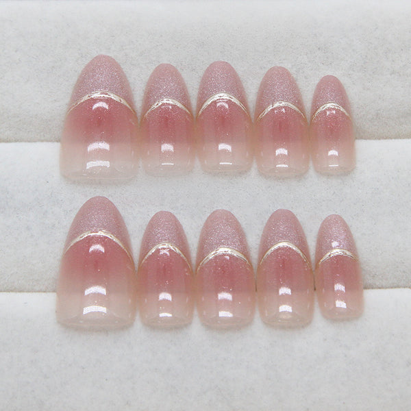 30 Pcs Press On Nails MY114
