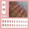 12 Sizes-24 Pcs Press On Nails W1359