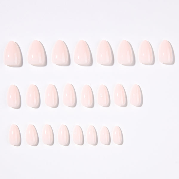 12 Sizes-24 Pcs Press On Nails JP4379