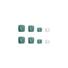 12 Sizes-24 Pcs Press On Nails F032