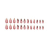 12 Sizes-24 Pcs Press On Nails W1671