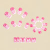 12 Sizes-24 Pcs Press On Nails Y1554