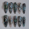30 Pcs Press On Nails Z1230