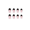 12 Sizes-24 Pcs Press On Nails JP1100
