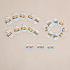 12 Sizes-24 Pcs Press On Nails W1476