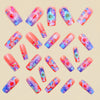 12 Sizes-24 Pcs Press On Nails Y986