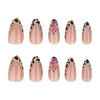 12 Sizes-24 Pcs Press On Nails JP3567