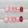 30 Pcs Press On Nails R886