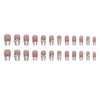 12 Sizes-24 Pcs Press On Nails Z807