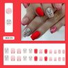 12 Sizes-24 Pcs Press On Nails W839