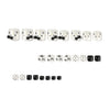 12 Sizes-24 Pcs Press On Nails JP4450