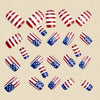 12 Sizes-24 Pcs Press On Nails Y1981