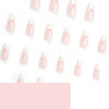 12 Sizes-24 Pcs Press On Nails JP2465
