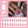 12 Sizes-24 Pcs Press On Nails Z968