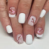 12 Sizes-24 Pcs Press On Nails C1363
