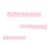 12 Sizes-24 Pcs Press On Nails JP3682