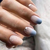 12 Sizes-24 Pcs Press On Nails Z717