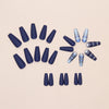 12 Sizes-24 Pcs Press On Nails W1961