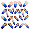 12 Sizes-24 Pcs Press On Nails Y1260