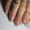 12 Sizes-24 Pcs Press On Nails W1986