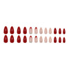 12 Sizes-24 Pcs Press On Nails Z691
