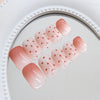 12 Sizes-24 Pcs Press On Nails R937