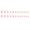 12 Sizes-24 Pcs Press On Nails D017