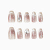 12 Sizes-24 Pcs Press On Nails JP2651