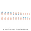 12 Sizes-24 Pcs Press On Nails W412