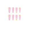 12 Sizes-24 Pcs Press On Nails JP1150