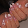 12 Sizes-24 Pcs Press On Nails JP3779