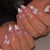 12 Sizes-24 Pcs Press On Nails JP3779