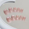 12 Sizes-24 Pcs Press On Nails MY020