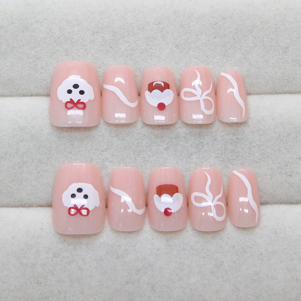 30 Pcs Press On Nails R885
