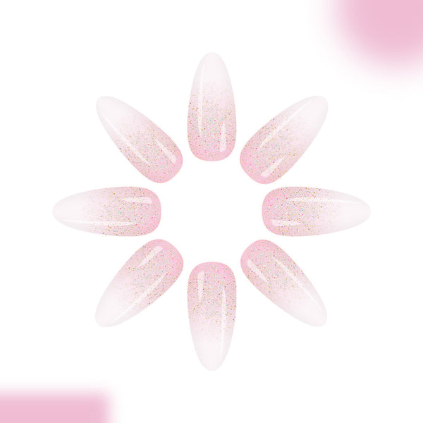12 Sizes-24 Pcs Press On Nails C1612