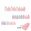 12 Sizes-24 Pcs Press On Nails JP3267