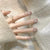 15 Sizes-30 PcsPress On Nails My249