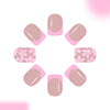 12 Sizes-24 Pcs Press On Nails C1651