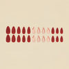12 Sizes-24 Pcs Press On Nails Y161
