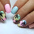 12 Sizes-24 Pcs Press On Nails Y179
