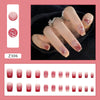 12 Sizes-24 Pcs Press On Nails Z306