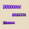 12 Sizes-24 Pcs Press On Nails Y1774