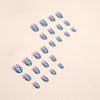 12 Sizes-24 Pcs Press On Nails W902