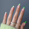 12 Sizes-24 Pcs Press On Nails JP1562