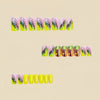 12 Sizes-24 Pcs Press On Nails Y1948