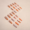 12 Sizes-24 Pcs Press On Nails Z834