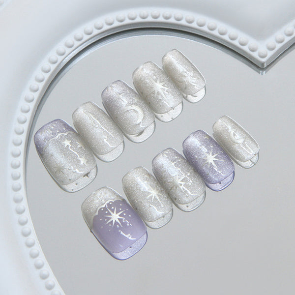 30 Pcs Press On Nails MY325