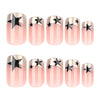 12 Sizes-24 Pcs Press On Nails JL0689