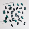 15 Sizes-30 Pcs Press On Nails MJE